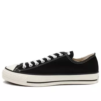 Кроссовки chuck taylor all star j low 'made in japan - black' Converse, черный