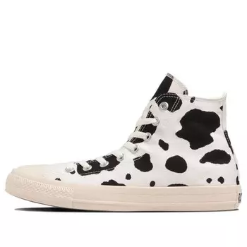 Кроссовки chuck taylor all star japan exclusive cowspot high top 'white' Converse, белый