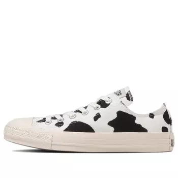 Кроссовки chuck taylor all star japan exclusive cowspot ox 'white' Converse, белый