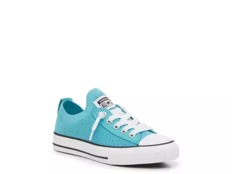 Кроссовки Chuck Taylor All Star Knit Low-Top Sneaker Converse, цвет oceandripaqua