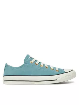 Кроссовки Chuck Taylor All Star Leather A13817C Converse, синий