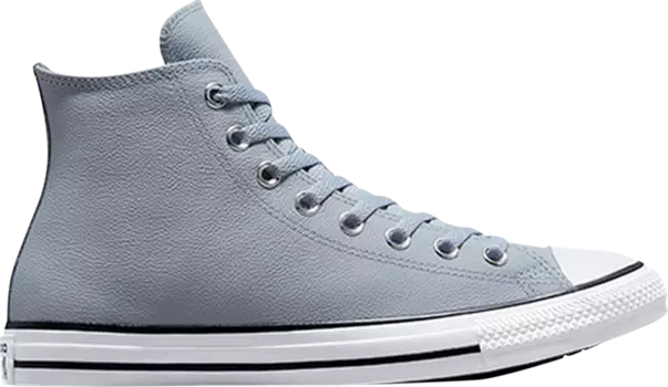 Кроссовки Chuck Taylor All Star Leather High 'Heirloom Silver', синий