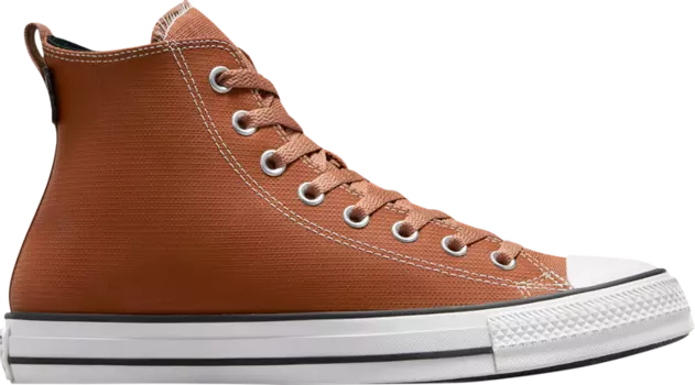 Кроссовки Chuck Taylor All Star Leather High 'Tawny Owl', коричневый