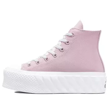 Кроссовки chuck taylor all star lift 2x high 'himalayan salt' Converse, розовый