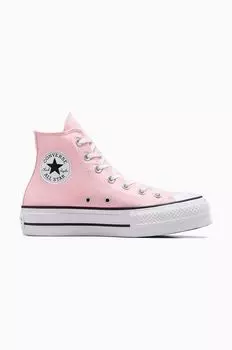 Кроссовки Chuck Taylor All Star Lift Converse, розовый