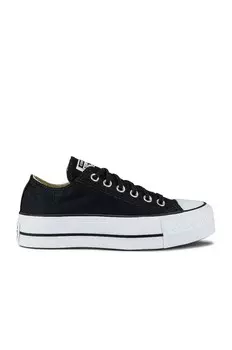 Кроссовки Chuck Taylor All Star Lift Converse, цвет Black & White