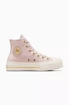 Кроссовки Chuck Taylor All Star Lift Converse, розовый