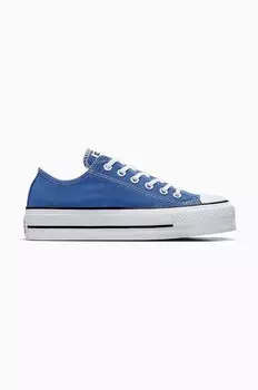 Кроссовки Chuck Taylor All Star Lift Converse, темно-синий