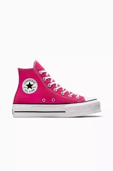 Кроссовки Chuck Taylor All Star Lift Converse, розовый