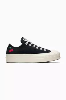 Кроссовки Chuck Taylor All Star Lift Converse, черный