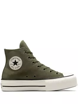 Кроссовки Chuck Taylor All Star Lift Converse, зеленый