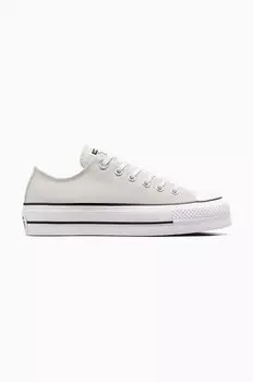 Кроссовки Chuck Taylor All Star Lift Converse, серый