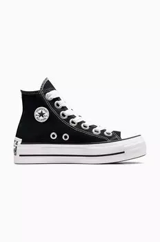 Кроссовки Chuck Taylor All Star Lift Converse, черный