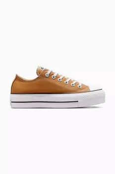 Кроссовки Chuck Taylor All Star Lift Converse, желтый