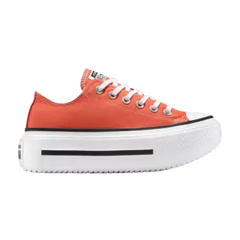 Кроссовки Chuck Taylor All Star Lift Double Stack Low 'Vermillion Red', красный
