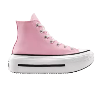 Кроссовки Chuck Taylor All Star Lift Double Stack High 'Light Jellyfish Jitter', розовый