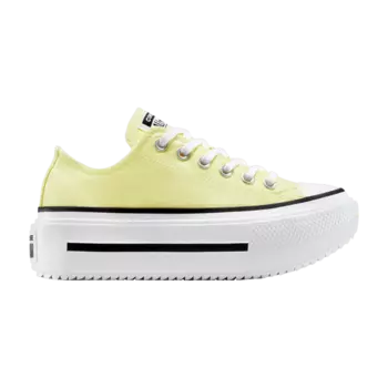 Кроссовки Chuck Taylor All Star Lift Double Stack Low 'Lemon Slushy', желтый