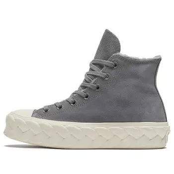 Кроссовки chuck taylor all star lift 'grey' Converse, серый