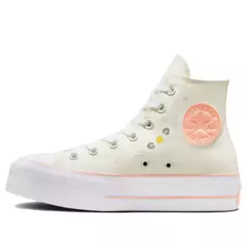 Кроссовки chuck taylor all star lift hi shoes 'floral embroidery' Converse, мультиколор