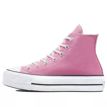Кроссовки chuck taylor all star lift high 'magic flamingo' Converse, розовый