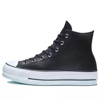 Кроссовки chuck taylor all star lift high 'black' Converse, черный