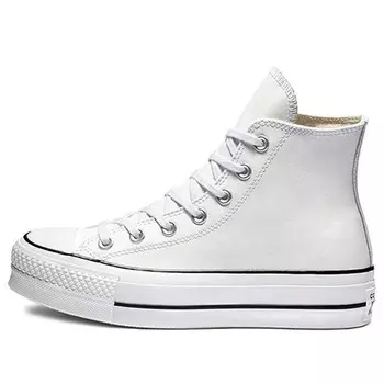 Кроссовки chuck taylor all star lift high 'white' Converse, белый