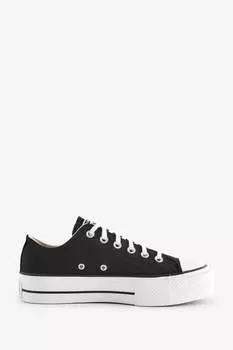 Кроссовки Chuck Taylor All Star Lift Ox Converse, черный