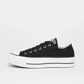Кроссовки Chuck Taylor All Star Lift Ox Converse, цвет black/white/white