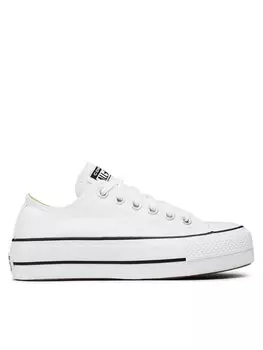 Кроссовки Chuck Taylor All Star Lift Ox 560251C Converse, белый