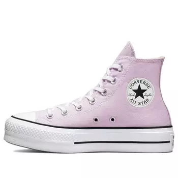 Кроссовки chuck taylor all star lift platform 'seasonal color - pale amethyst' Converse, розовый