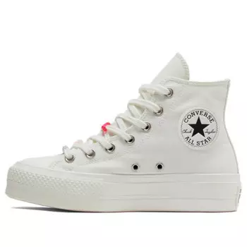 Кроссовки chuck taylor all star lift platform high 'diy beads' Converse, мультиколор