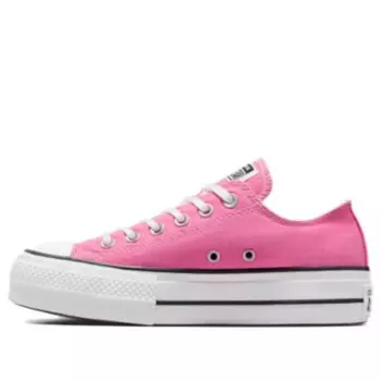 Кроссовки chuck taylor all star lift platform 'pink' Converse, розовый
