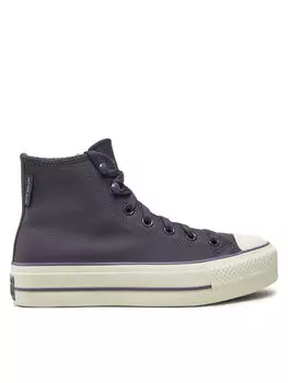 Кроссовки Chuck Taylor All Star Lift Platform Hi A11159C 501 Converse, фиолетовый