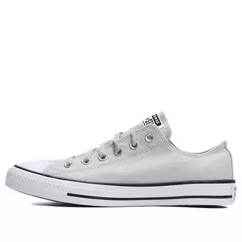 Кроссовки chuck taylor all star 'light gray white' Converse, серый