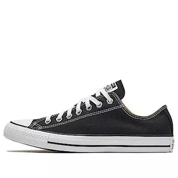 Кроссовки chuck taylor all star low 'black' Converse, черный