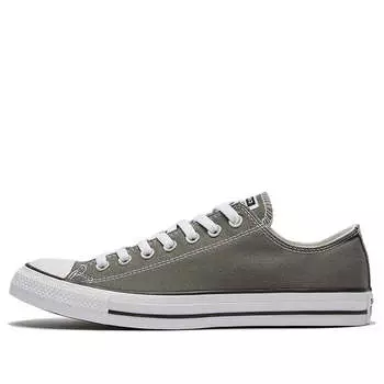 Кроссовки chuck taylor all star low 'charcoal' Converse, черный
