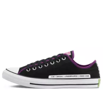 Кроссовки chuck taylor all star low Converse, черный