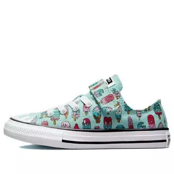 Кроссовки chuck taylor all star low easy-on 'sweet scoops' Converse, синий