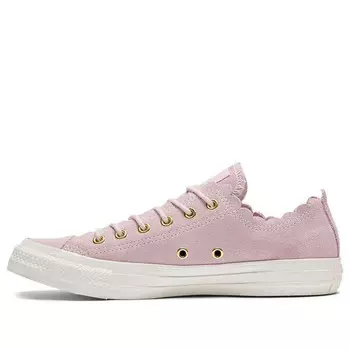 Кроссовки chuck taylor all star low 'frilly thrills pink foam' Converse, розовый