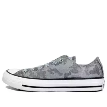 Кроссовки chuck taylor all star low 'grey' Converse, серый