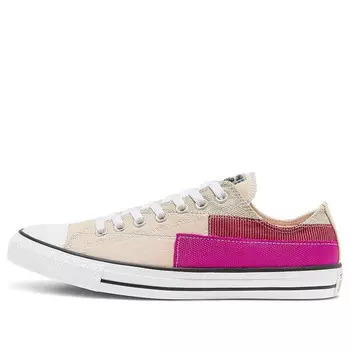 Кроссовки chuck taylor all star low 'hacked fashion - farro purple' Converse, белый