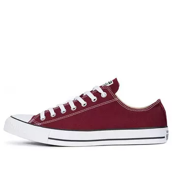 Кроссовки chuck taylor all star low 'maroon' Converse, красный