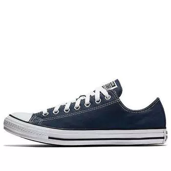 Кроссовки chuck taylor all star low 'navy' Converse, синий