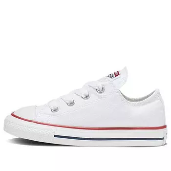 Кроссовки chuck taylor all star low 'optical white' Converse, белый