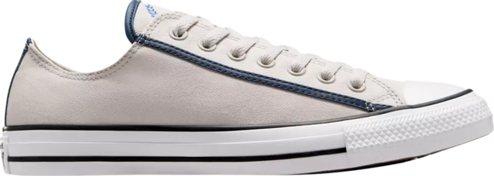 Кроссовки Chuck Taylor All Star Low 'Pale Putty Navy', кремовый