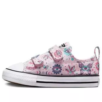 Кроссовки chuck taylor all star low 'pink red' Converse, розовый