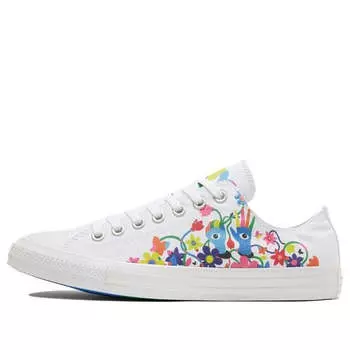 Кроссовки chuck taylor all star low 'pride' Converse, белый