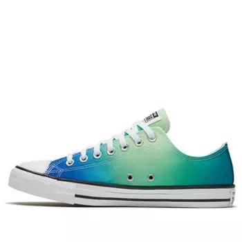 Кроссовки chuck taylor all star low 'psychedelic hoops - malachite royal' Converse, синий