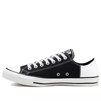 Кроссовки chuck taylor all star low 'psychedelic hoops - white black' Converse, черный