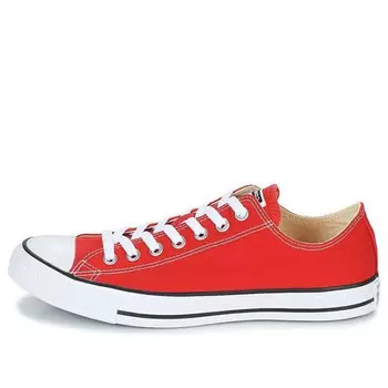 Кроссовки chuck taylor all star low 'red' Converse, красный